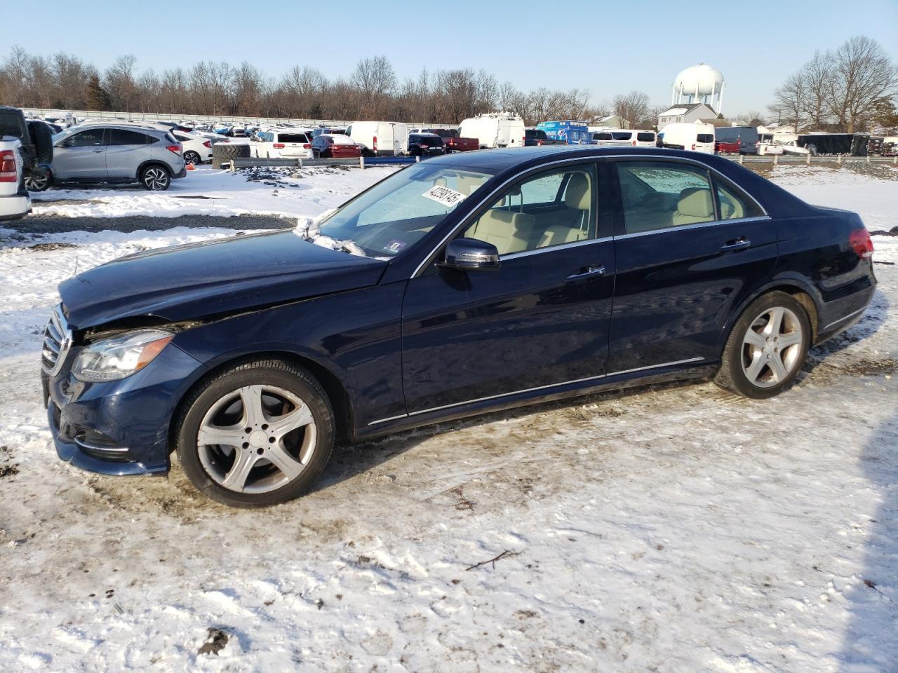 2014 MERCEDES-BENZ E 350 4MAT