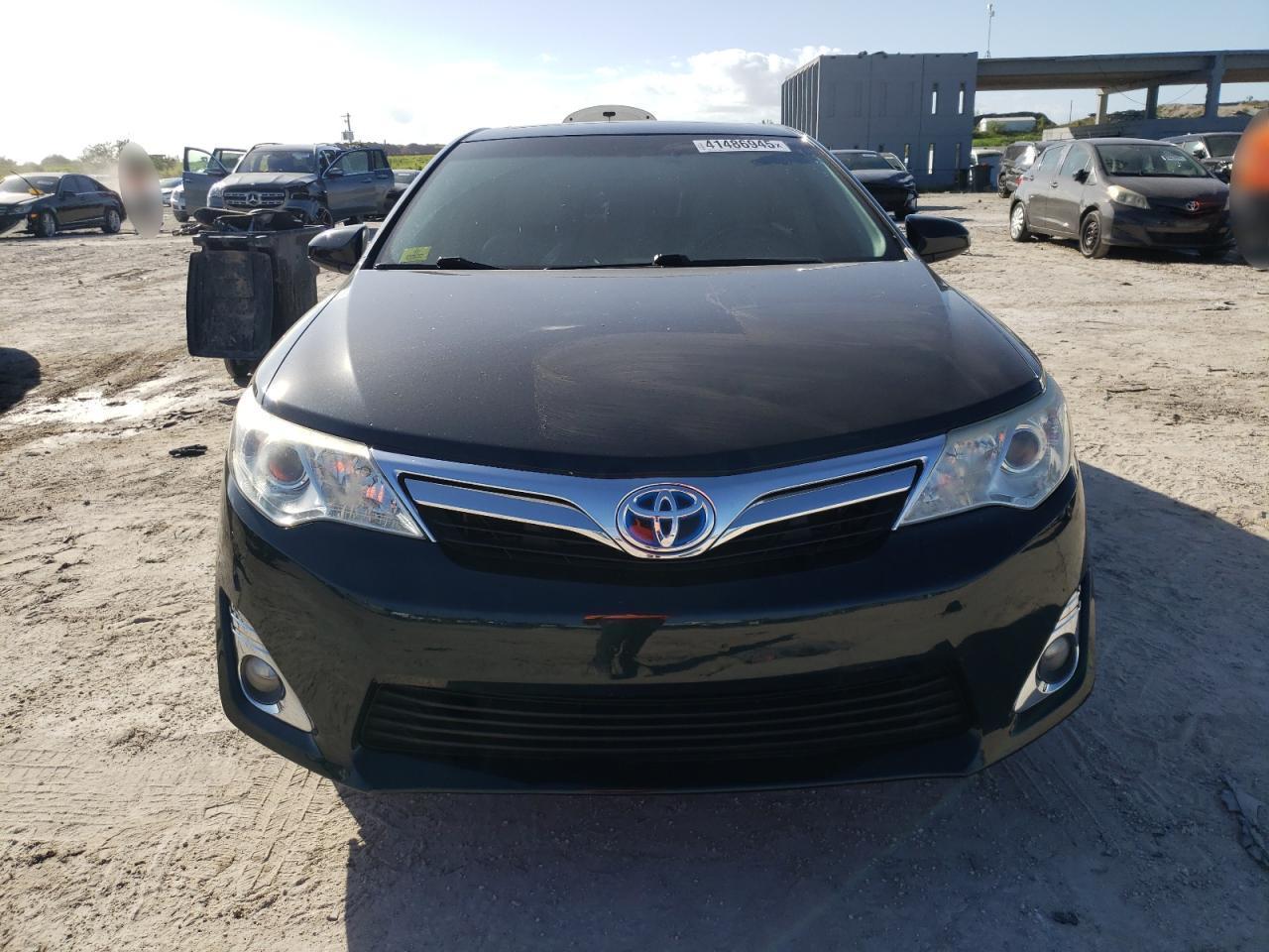 2012 TOYOTA CAMRY HYBR - Фото 5