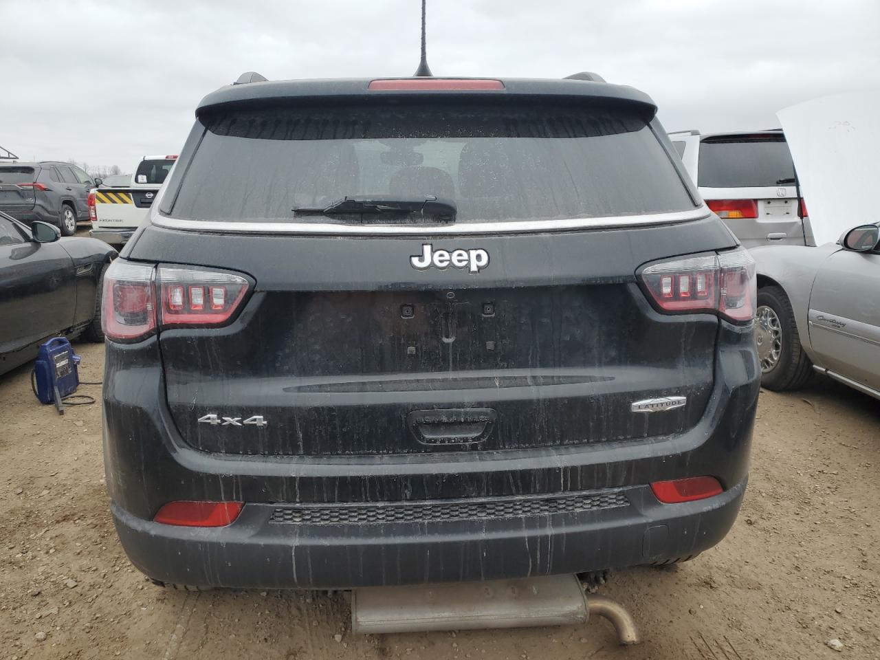 2018 JEEP COMPASS LA - Фото 6