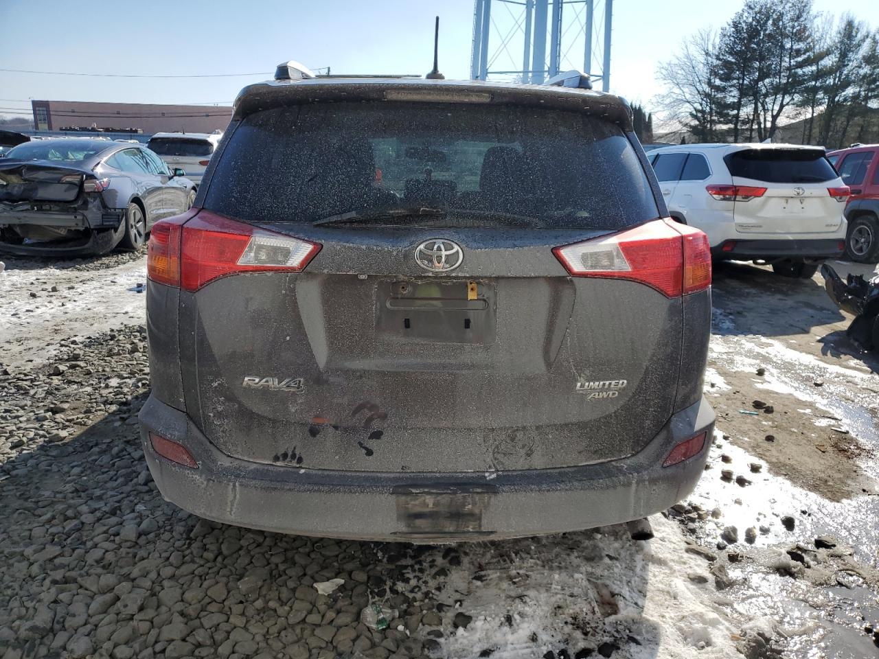 2013 TOYOTA RAV4 LIMIT - Фото 6