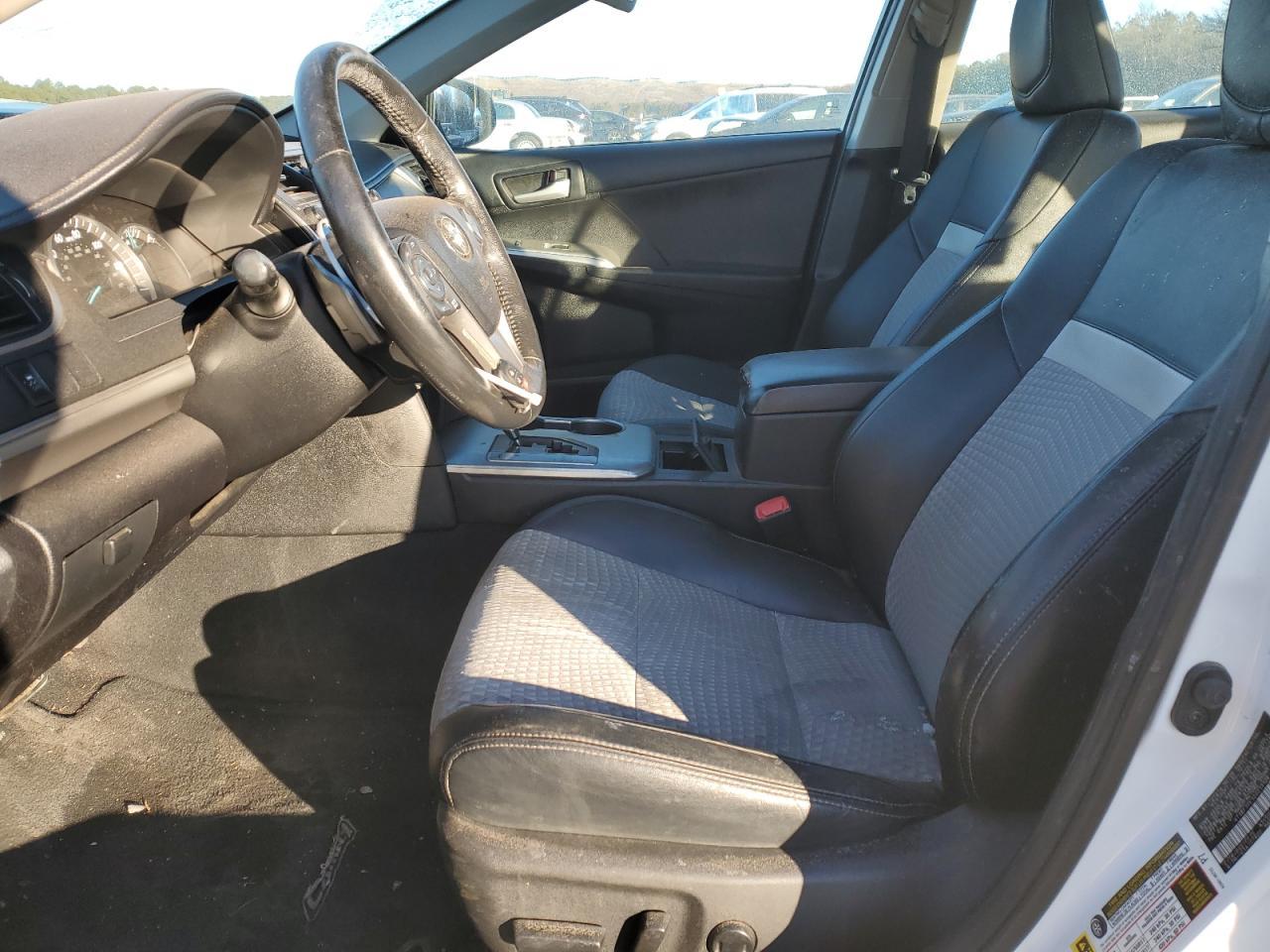 2012 TOYOTA CAMRY BASE - Image 7