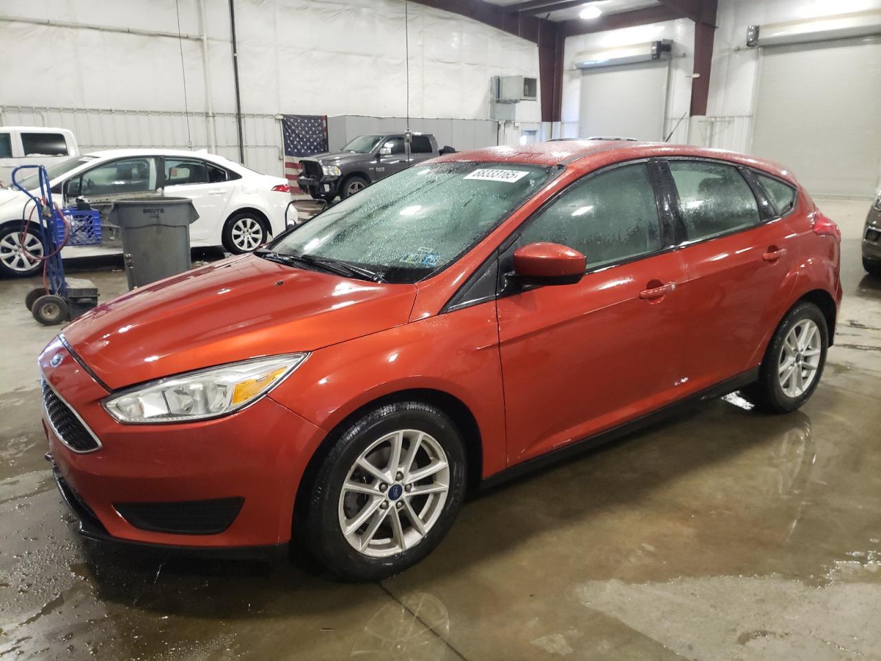 2018 FORD FOCUS SE
