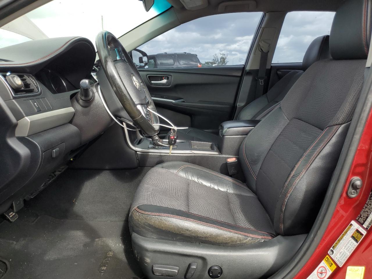 2017 TOYOTA CAMRY LE - Image 7