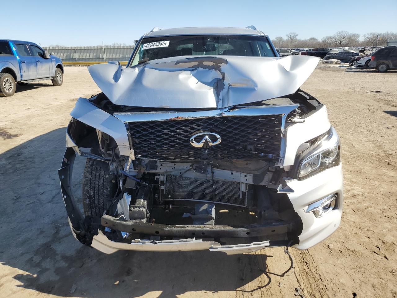2017 INFINITI QX80 BASE - Фото 5