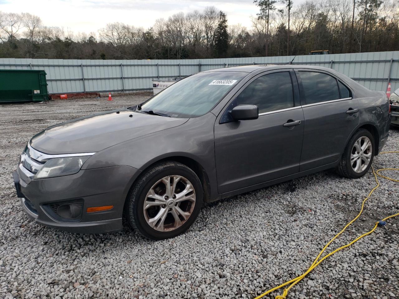 2012 FORD FUSION SE