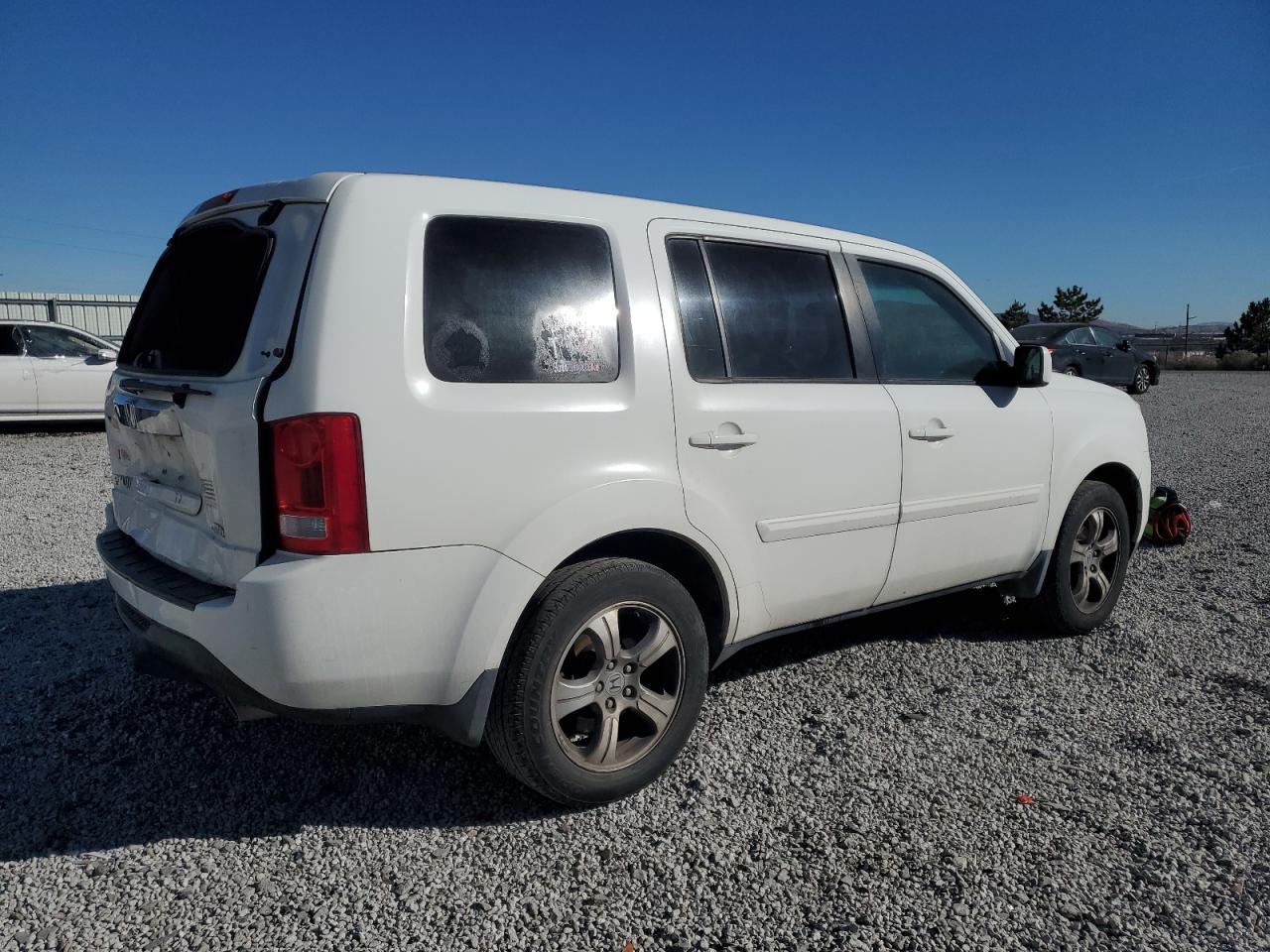 2013 HONDA PILOT EXL - Image 3