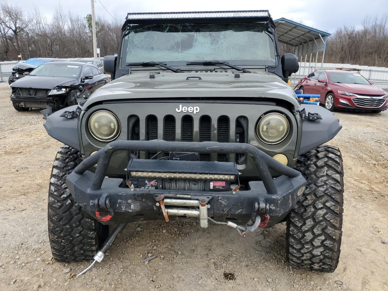 2015 JEEP WRANGLER U - Фото 5