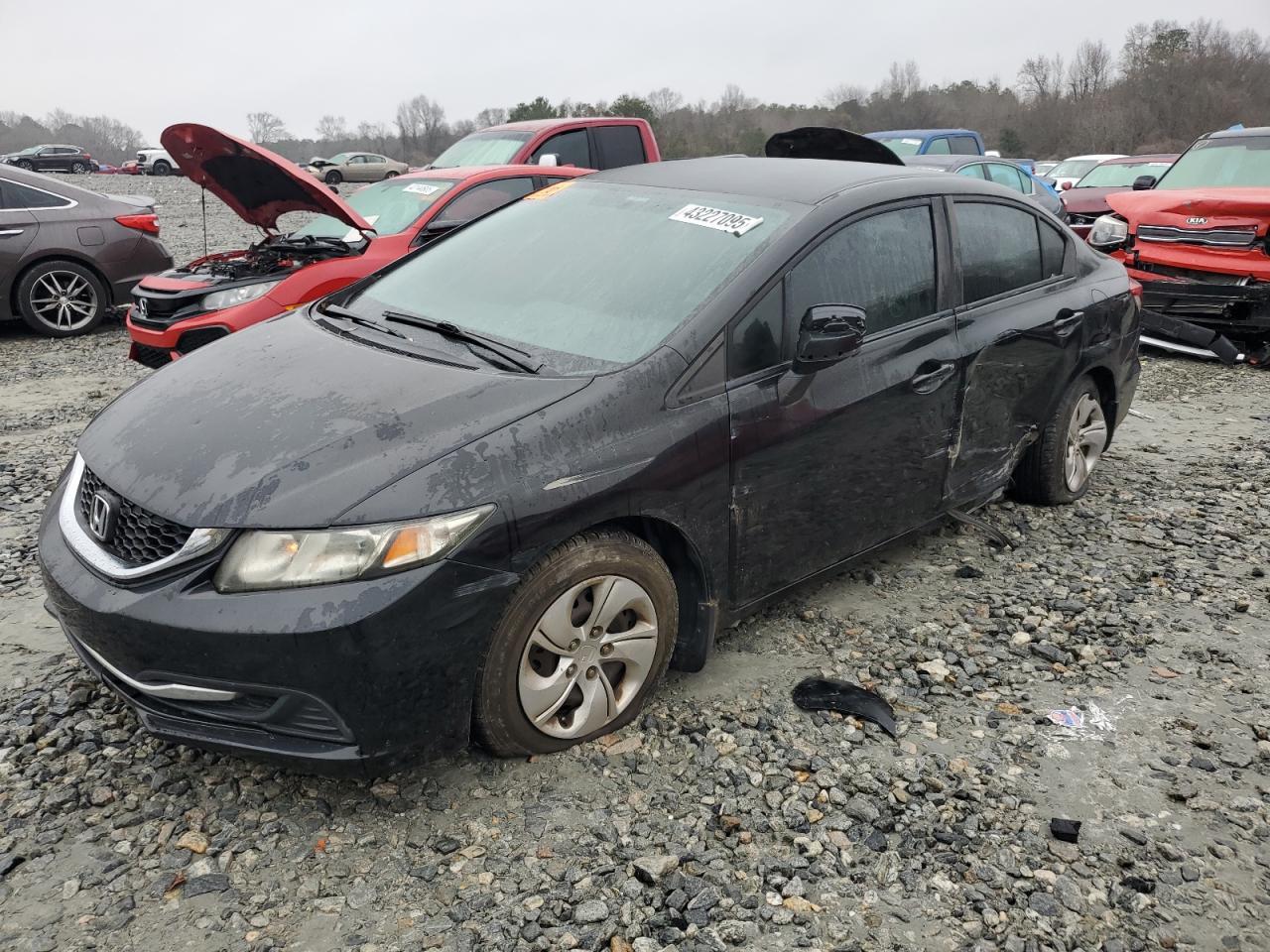 2013 HONDA CIVIC LX