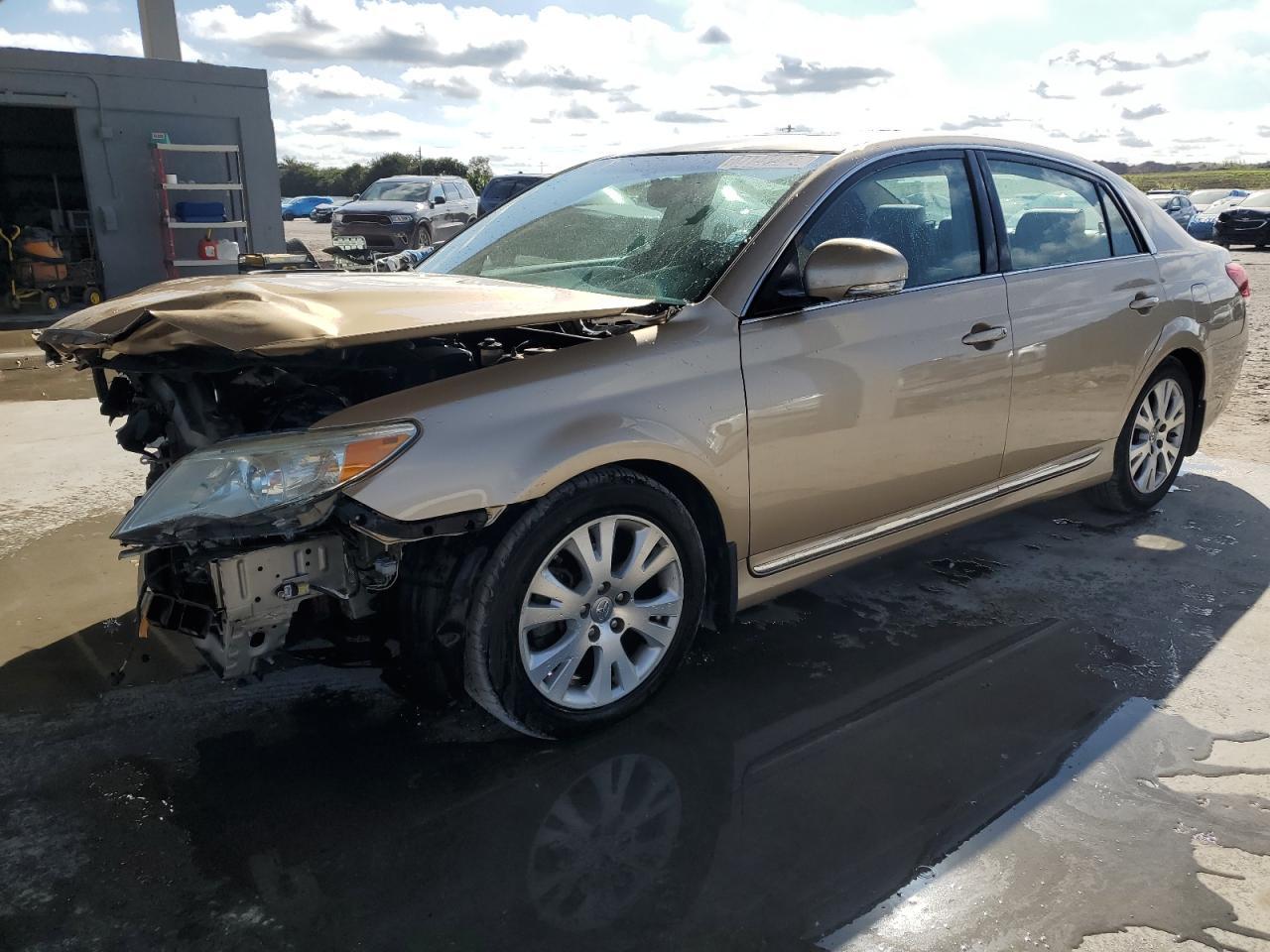 2011 TOYOTA AVALON BAS