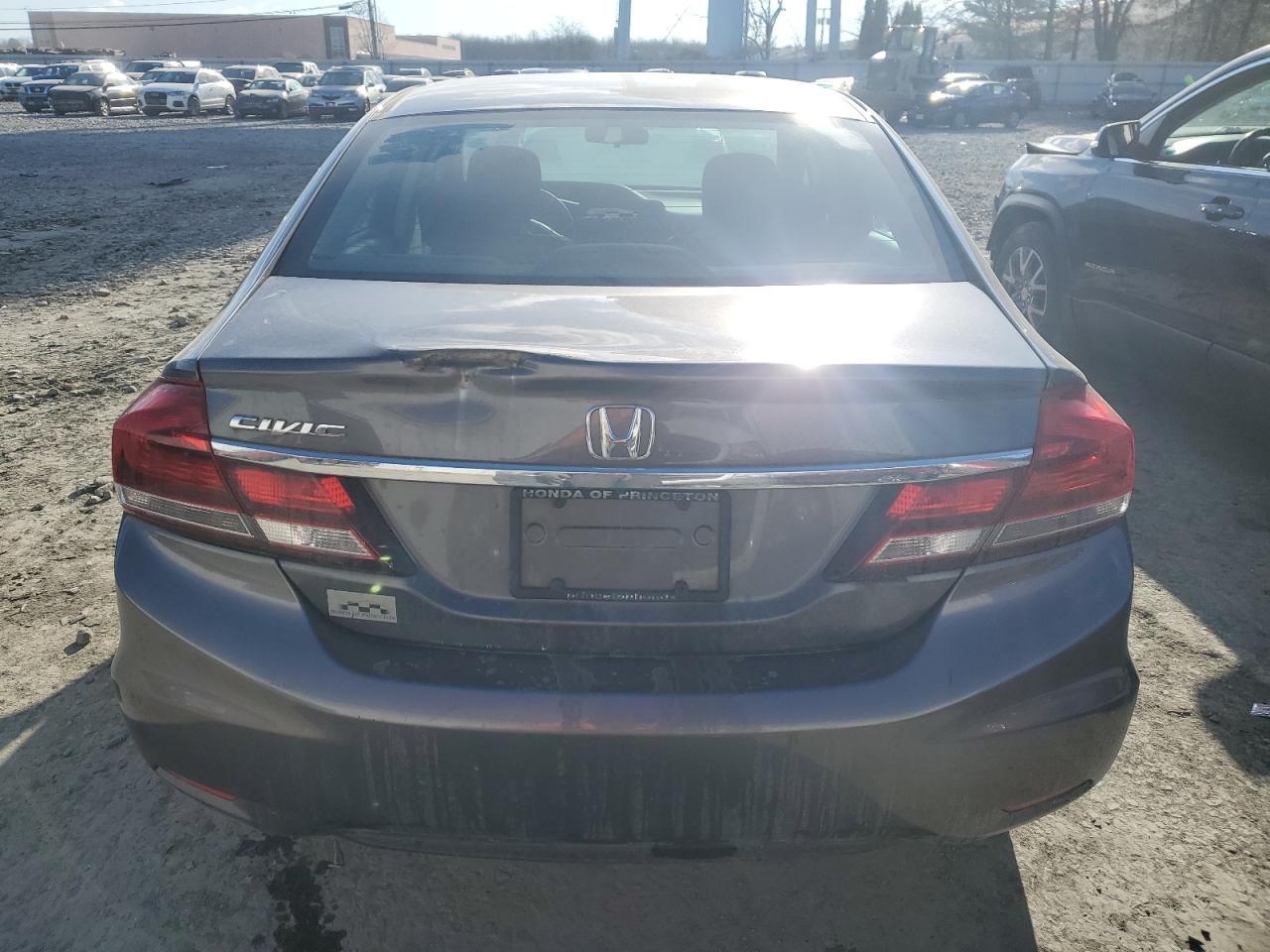 2015 HONDA CIVIC LX - Фото 6
