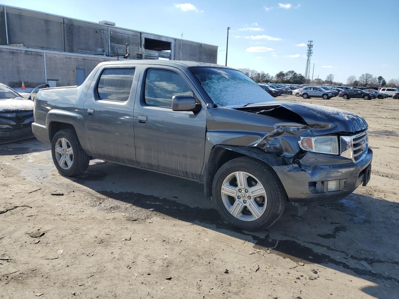 2012 HONDA RIDGELINE - Image 4