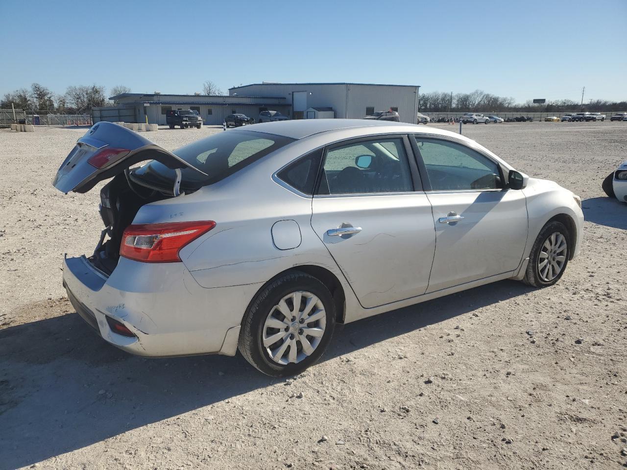 2018 NISSAN SENTRA S - Image 3