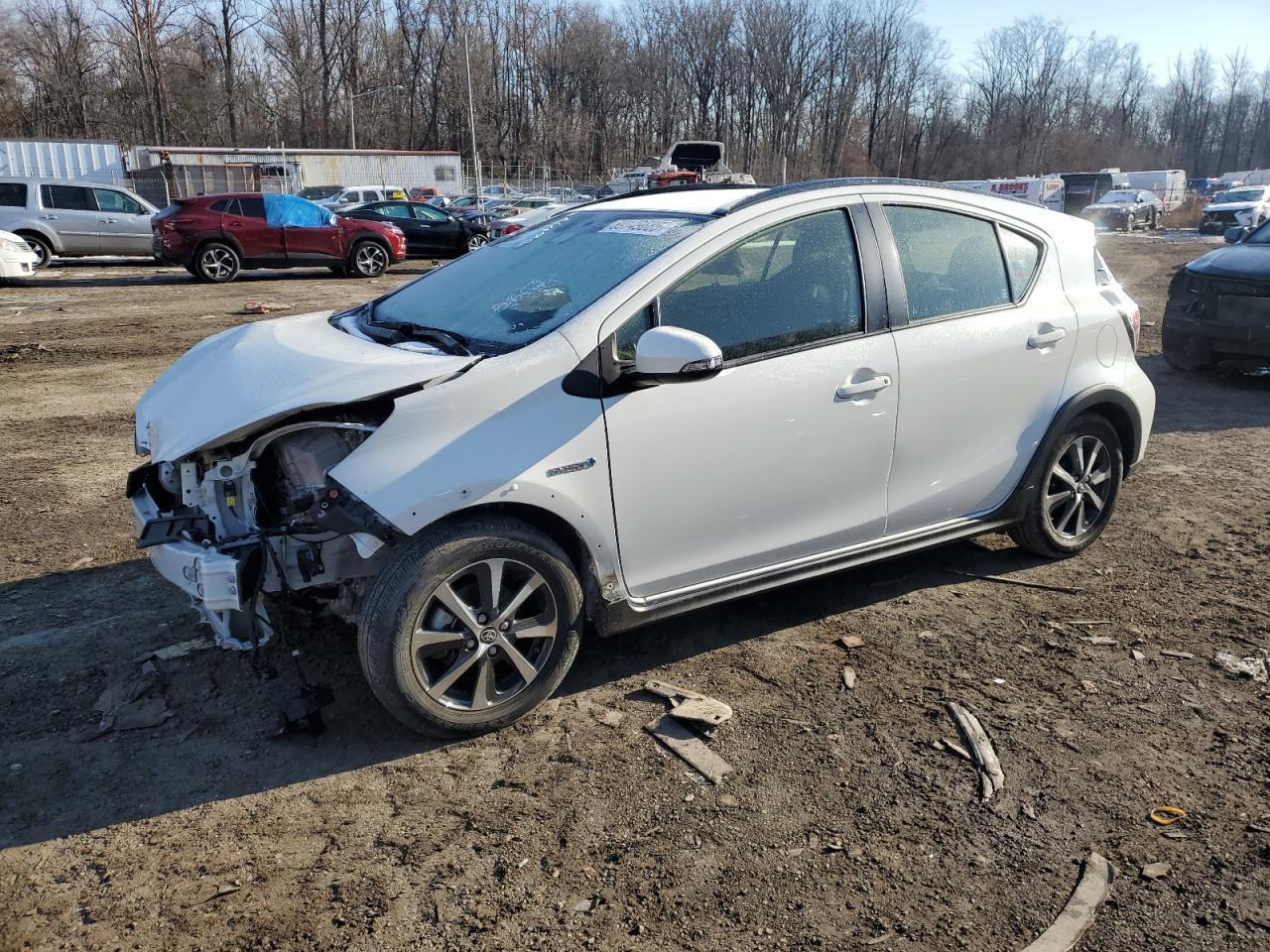 2018 TOYOTA PRIUS C