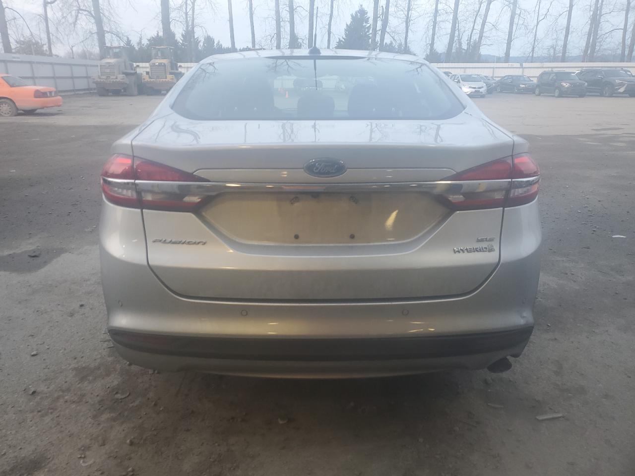 2017 FORD FUSION SE - Фото 6