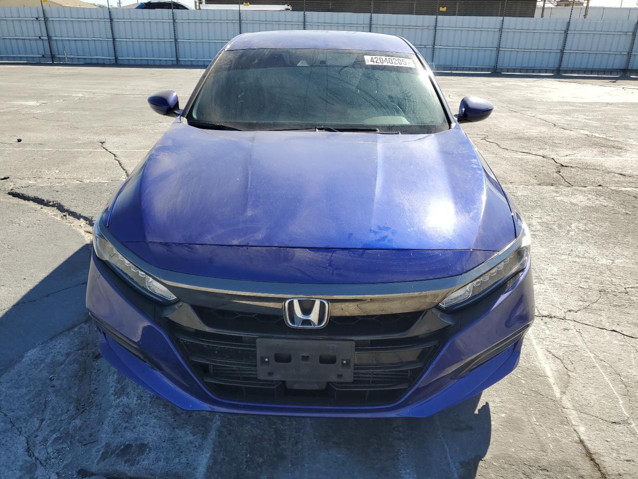 2019 HONDA ACCORD SPO - Фото 5