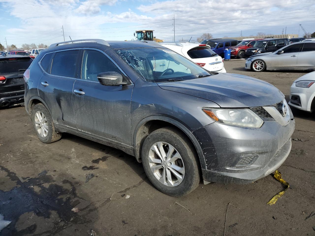 2015 NISSAN ROGUE S - Image 4
