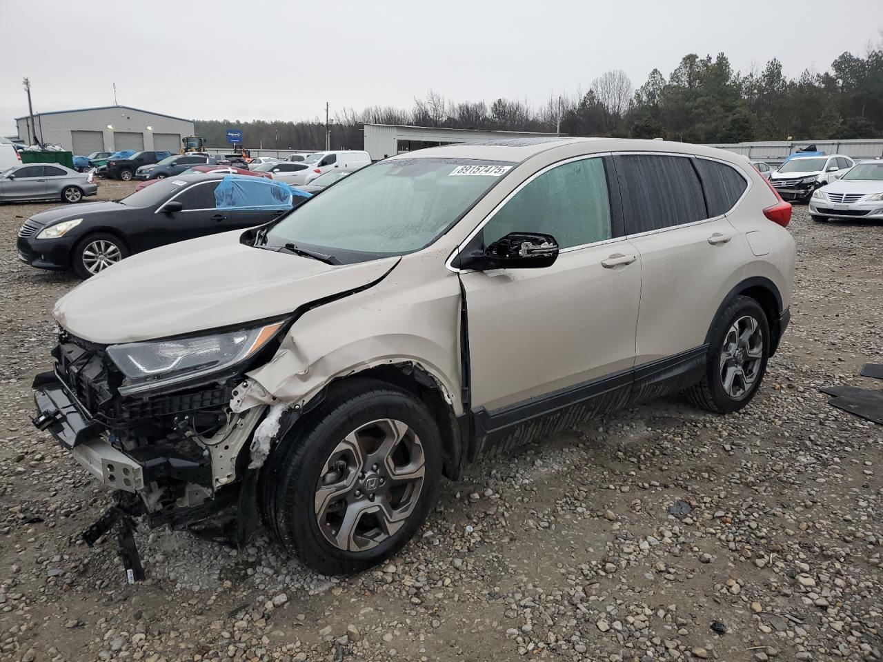 2018 HONDA CR-V EX
