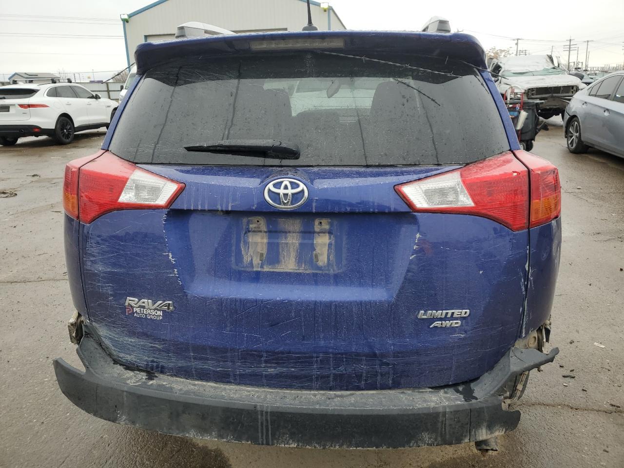 2015 TOYOTA RAV4 LIMIT - Фото 6