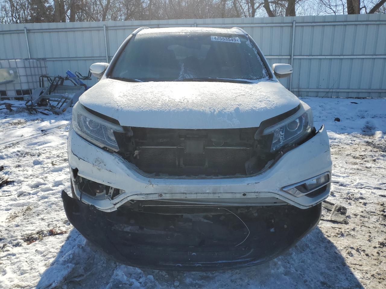 2015 HONDA CR-V TOURI - Image 5