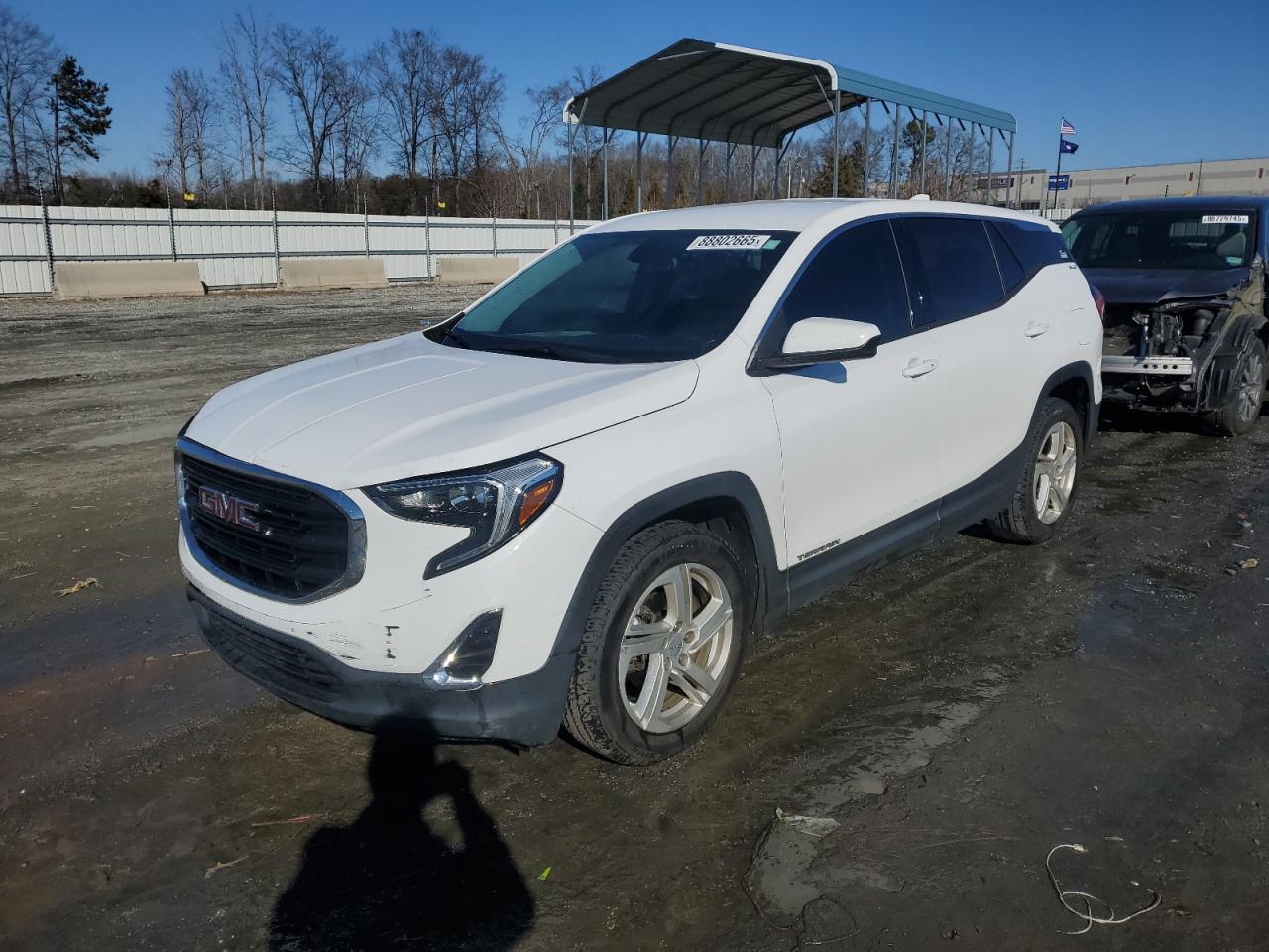 2018 GMC TERRAIN SL