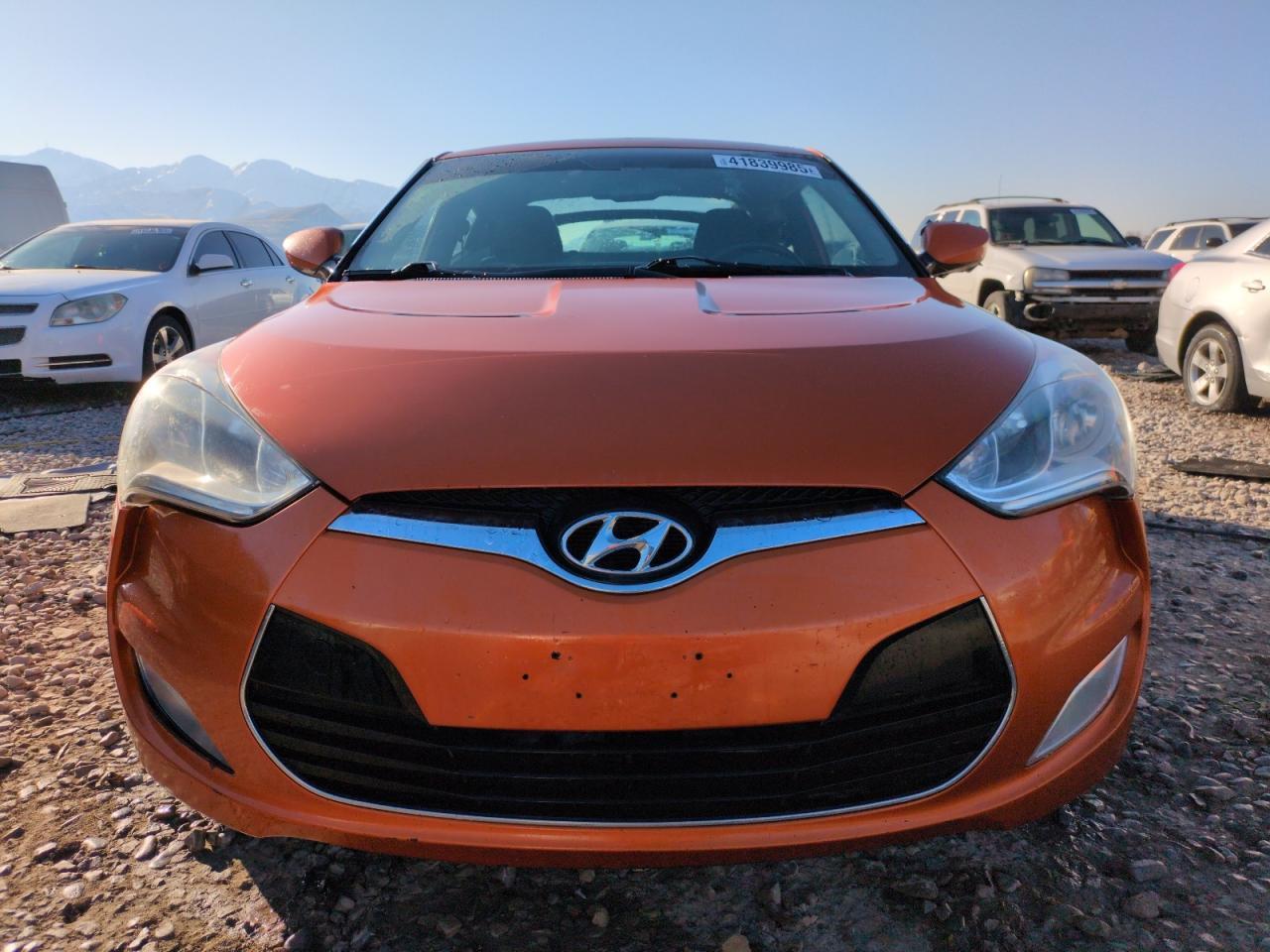 2013 HYUNDAI VELOSTER - Image 5