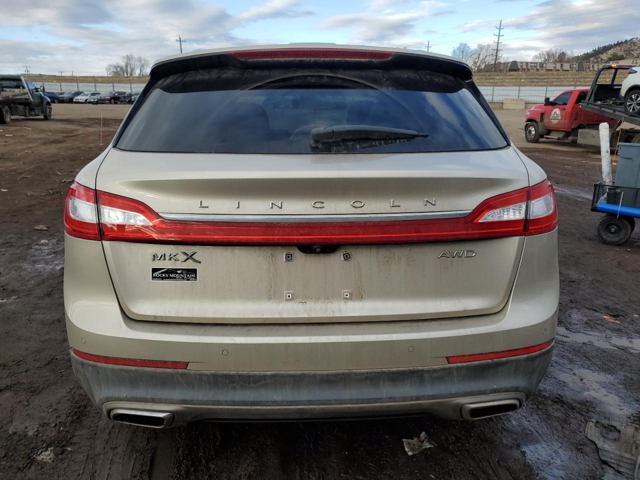 2017 LINCOLN MKX SELECT - Image 6