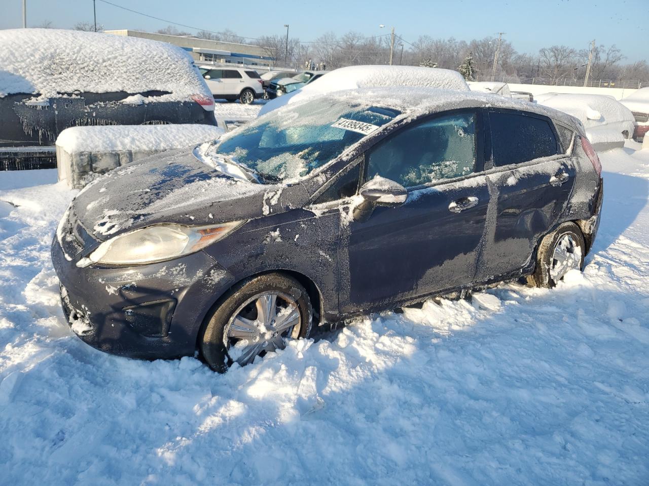 2013 FORD FIESTA SE