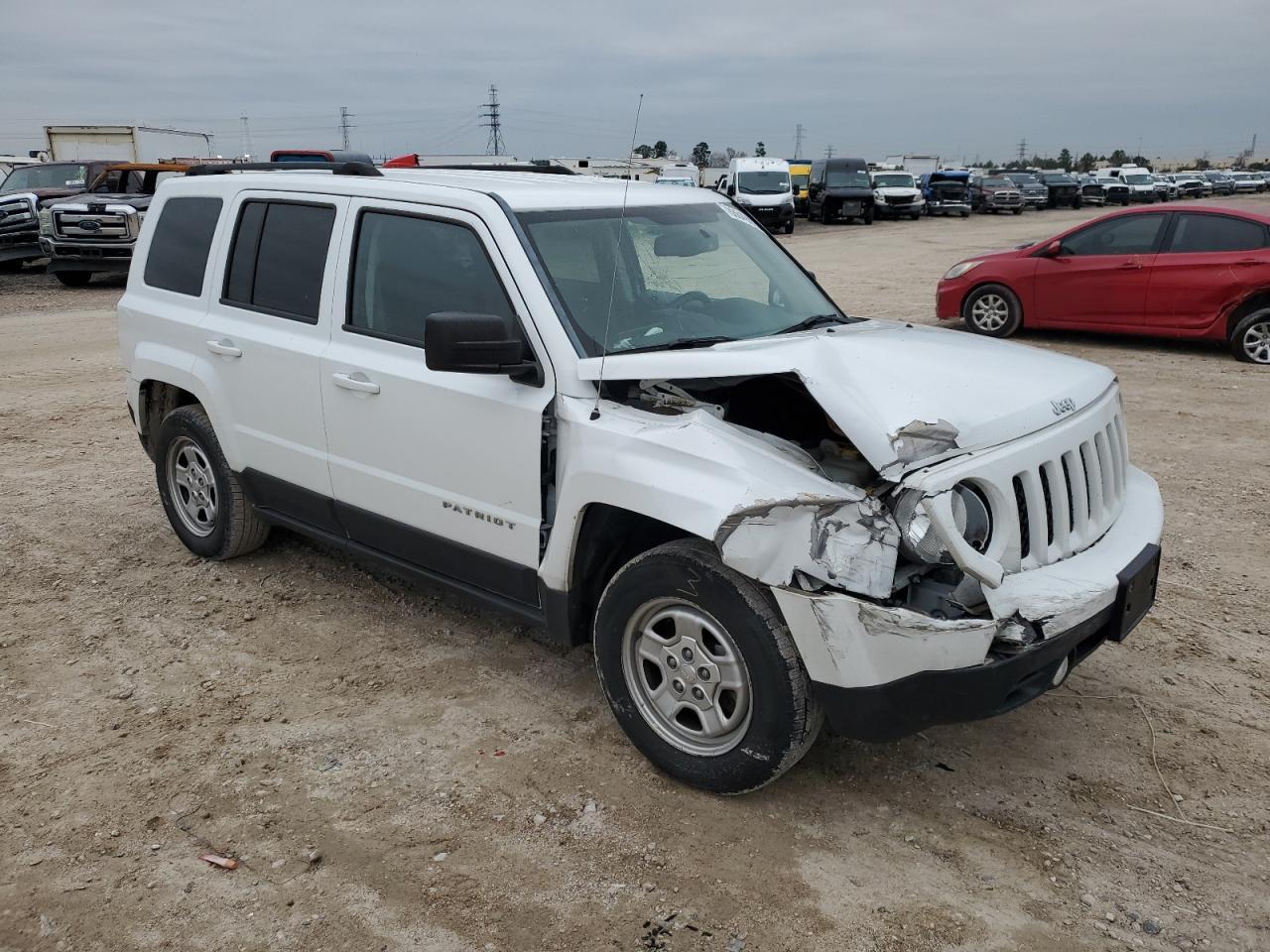 2016 JEEP PATRIOT SP - Фото 4