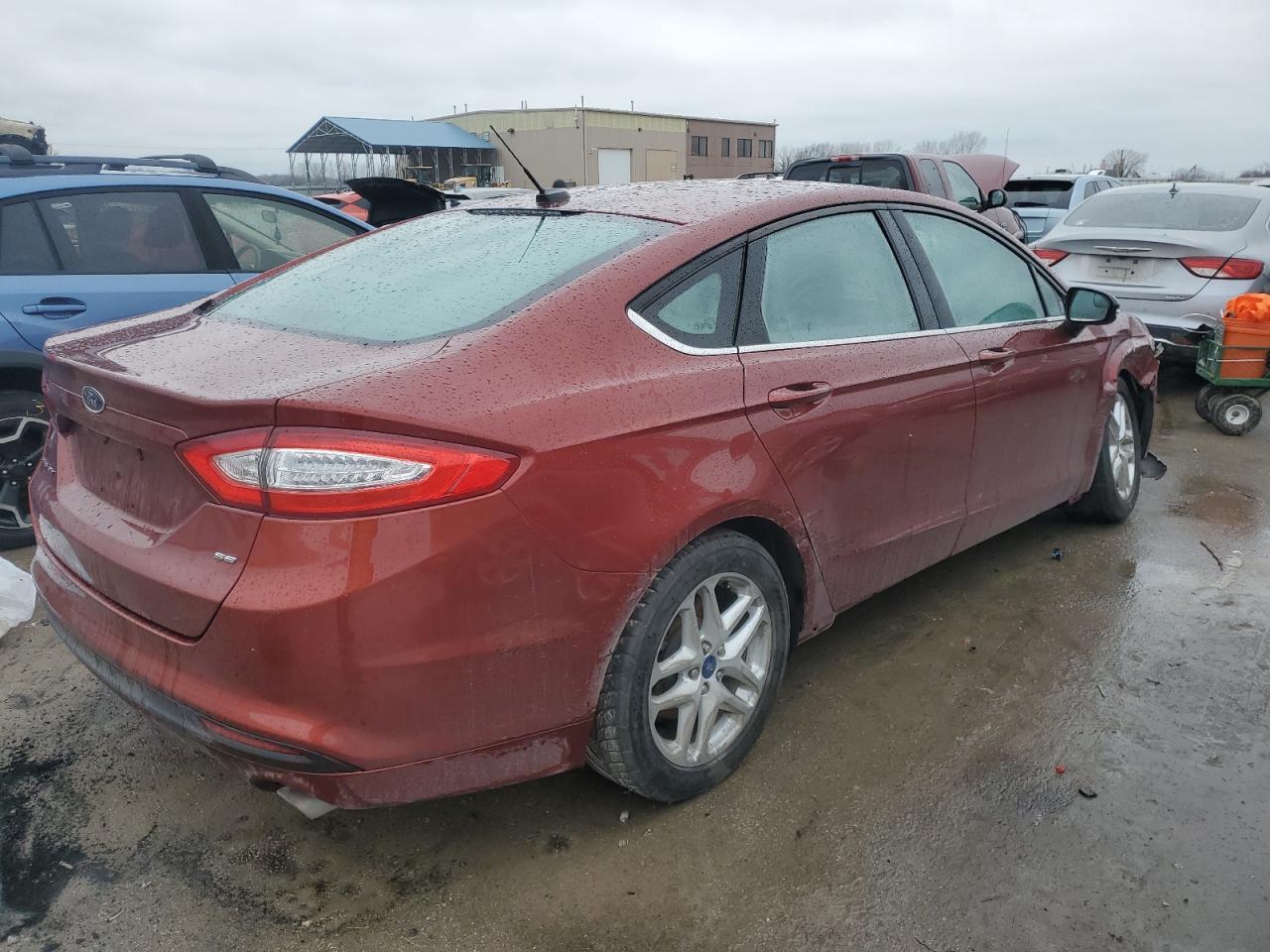 2014 FORD FUSION SE - Фото 3