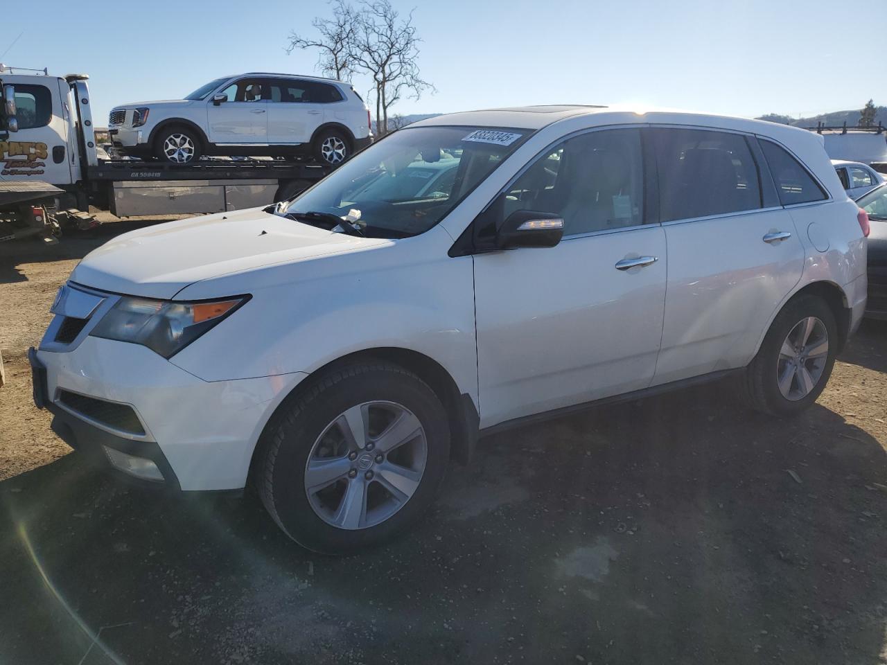 2012 ACURA MDX TECHNO