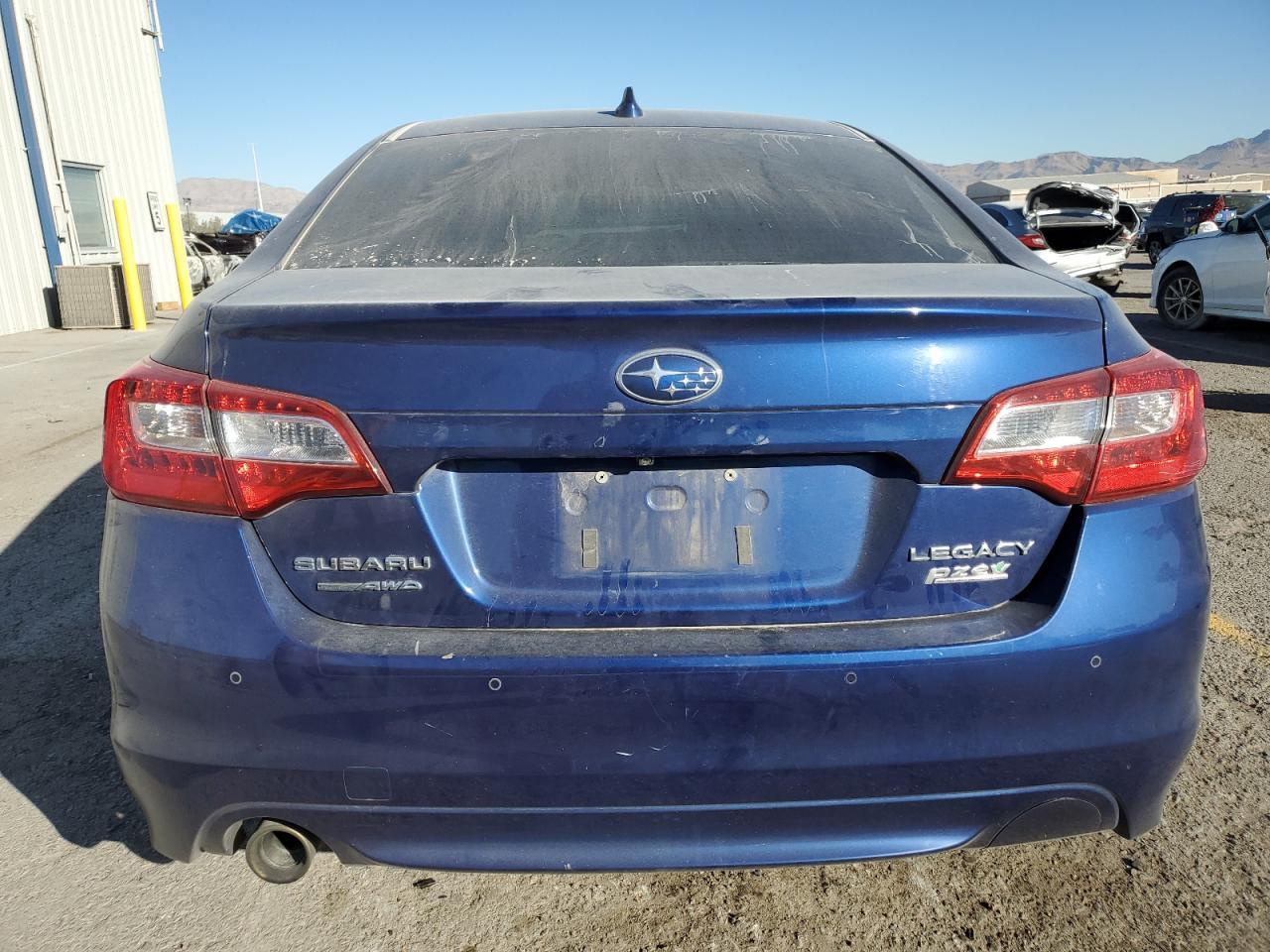 2017 SUBARU LEGACY SPO - Фото 6