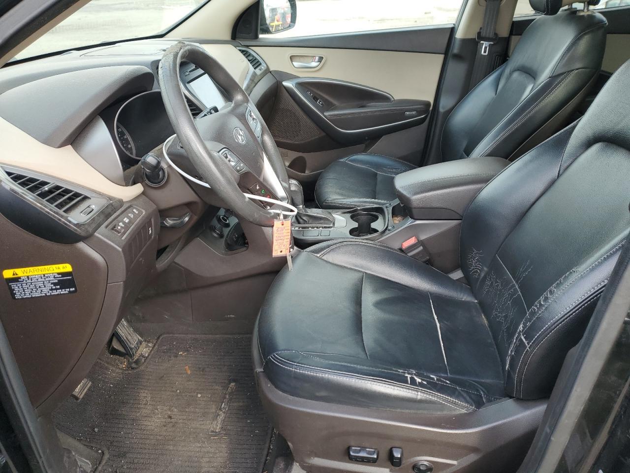 2017 HYUNDAI SANTA FE S - Фото 7