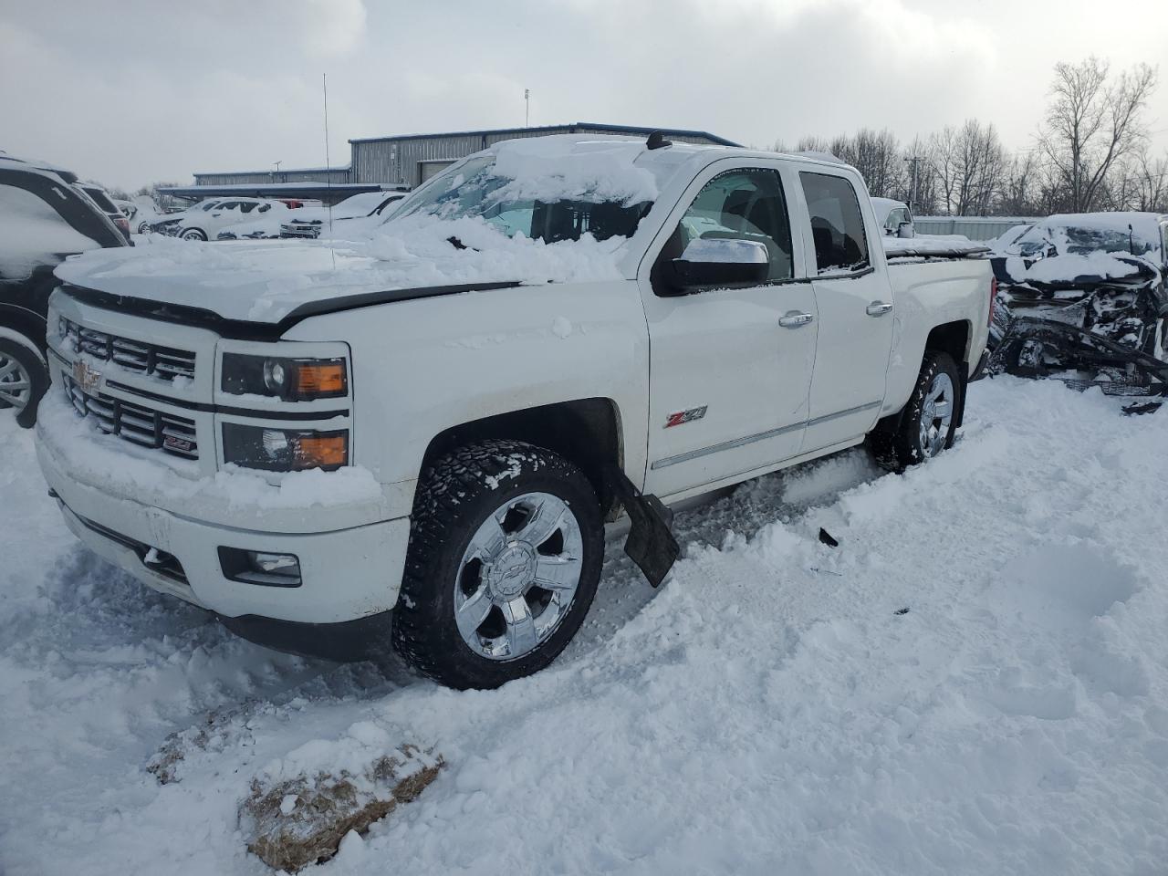 2015 CHEVROLET SILVERADO