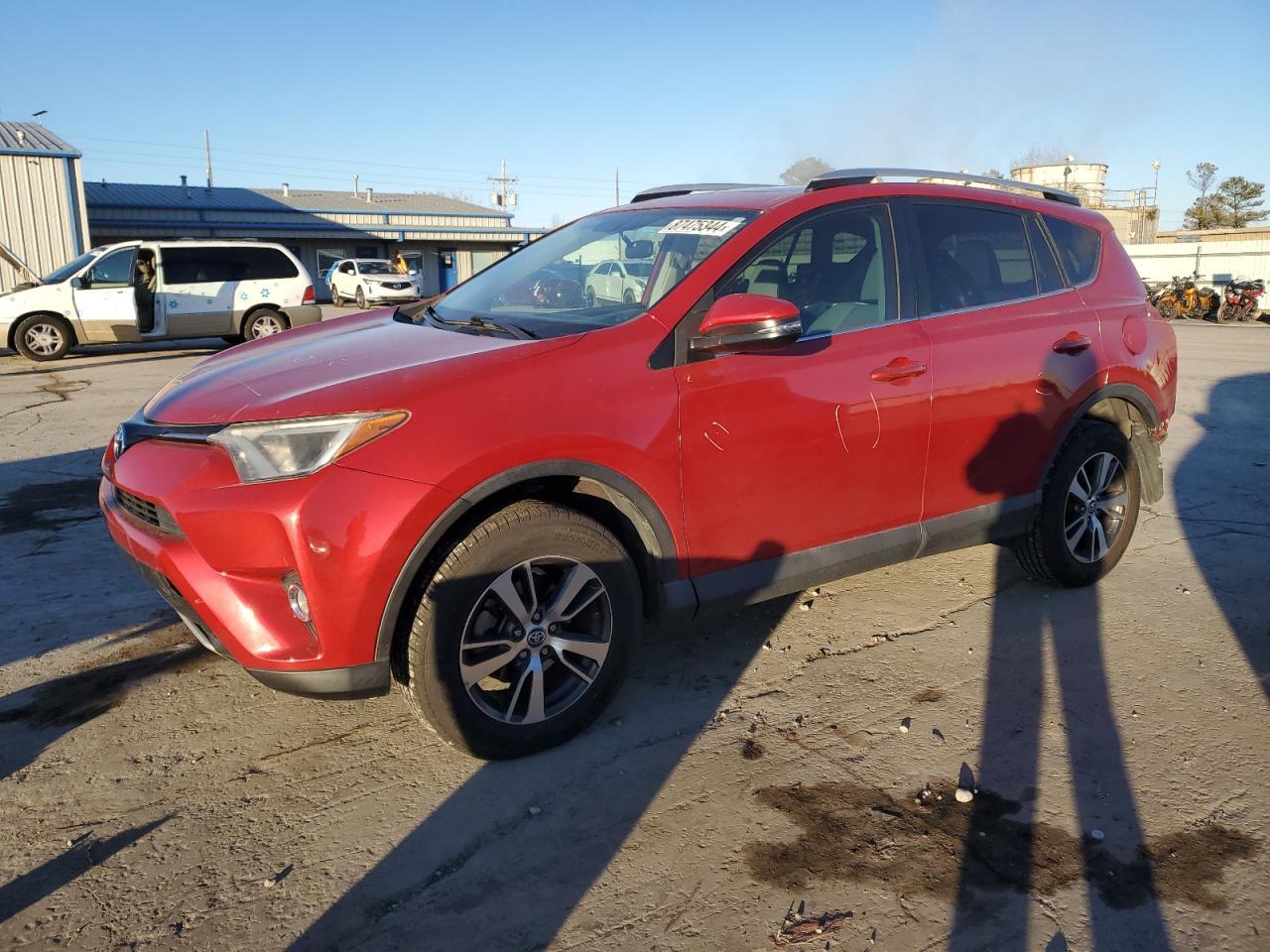 2016 TOYOTA RAV4 XLE