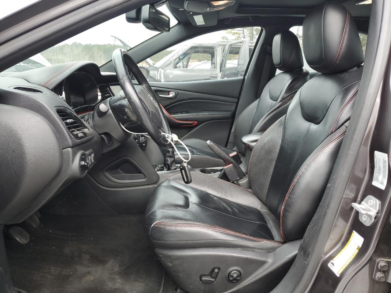 2015 DODGE DART GT - Фото 7