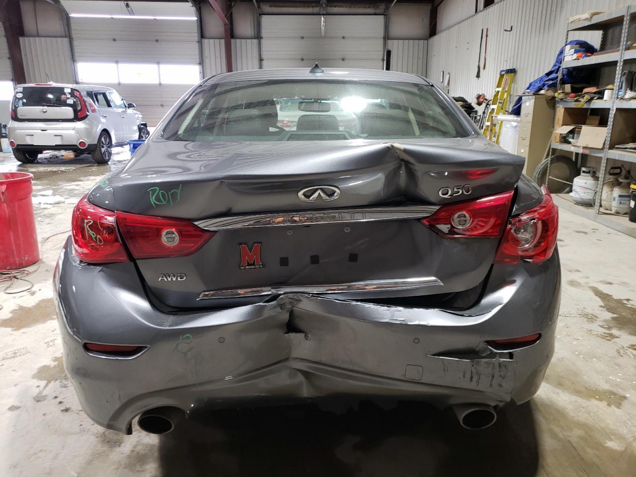 2015 INFINITI Q50 BASE - Фото 6