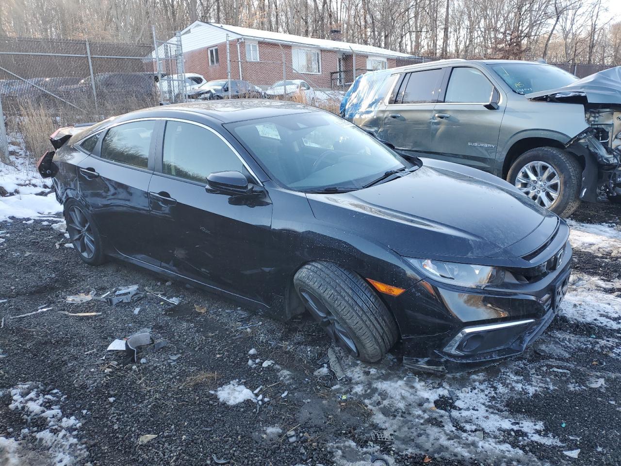 2019 HONDA CIVIC EX - Фото 4
