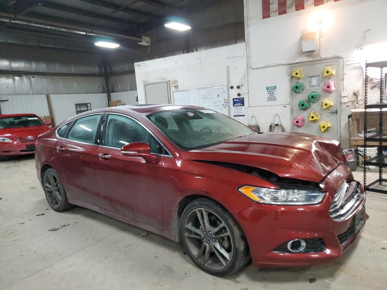 2014 FORD FUSION TIT - Image 4