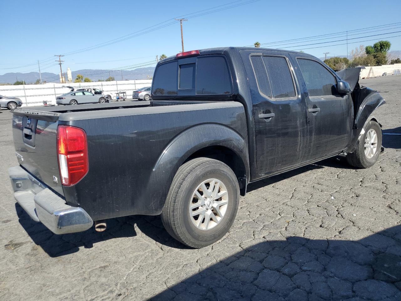 2016 NISSAN FRONTIER S - Фото 3