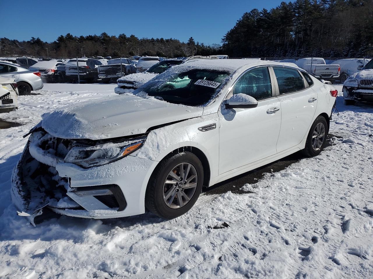 2020 KIA OPTIMA LX