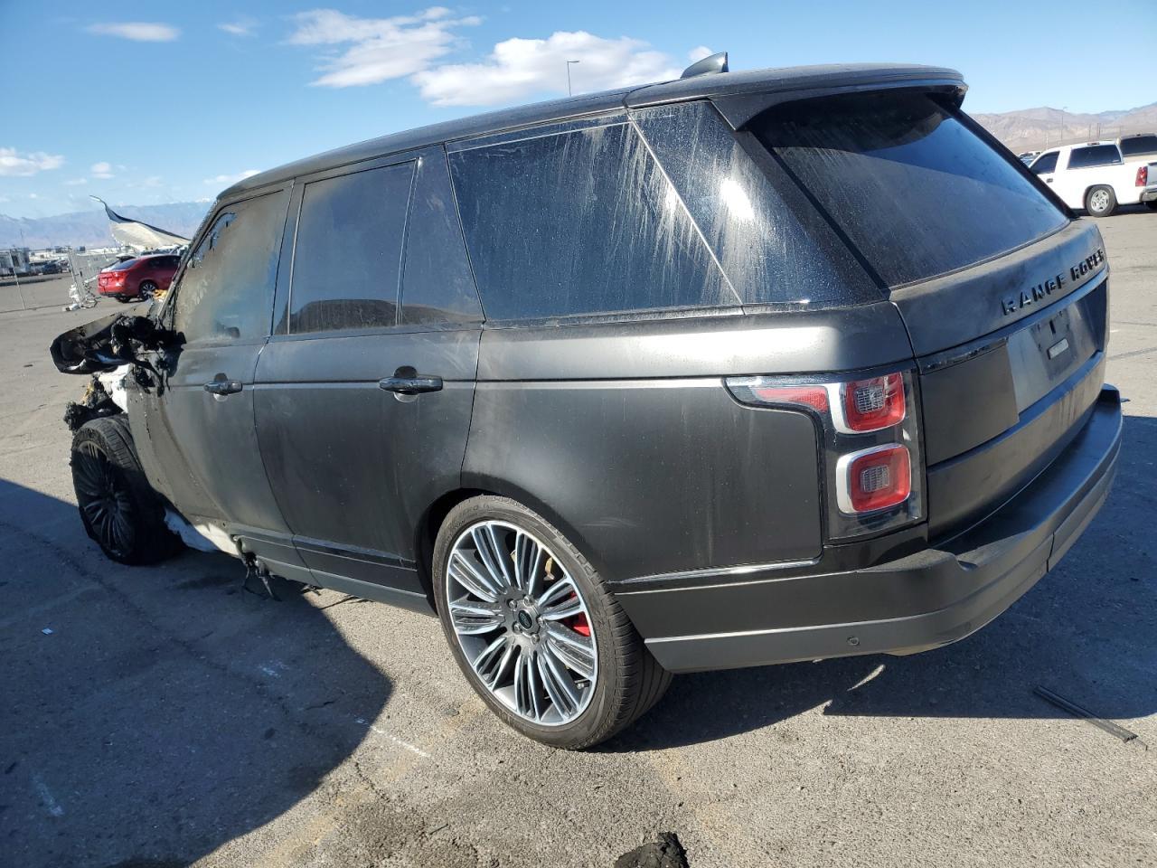 2022 LAND ROVER RANGE ROVE - Image 2