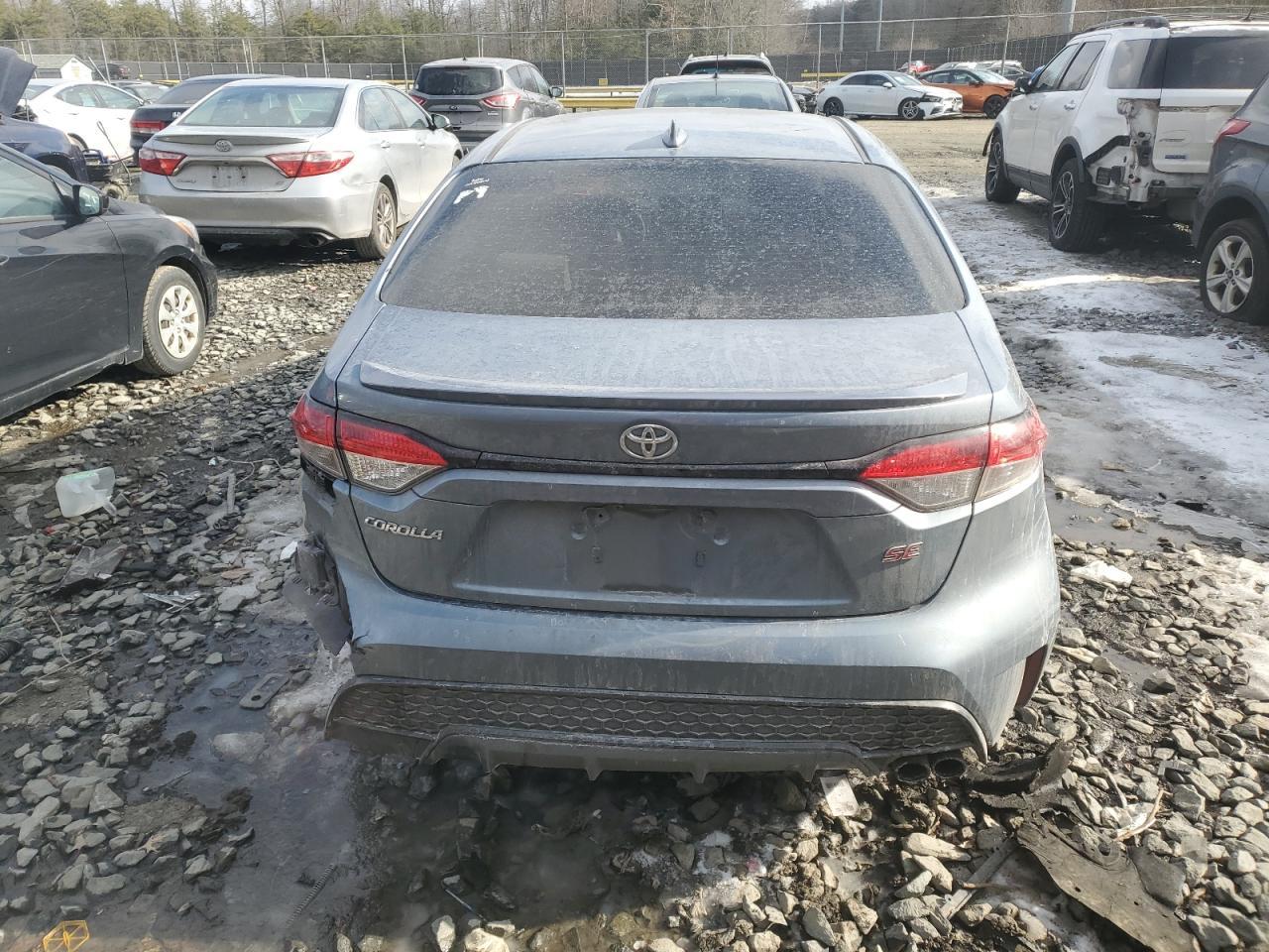 2020 TOYOTA COROLLA SE - Фото 6