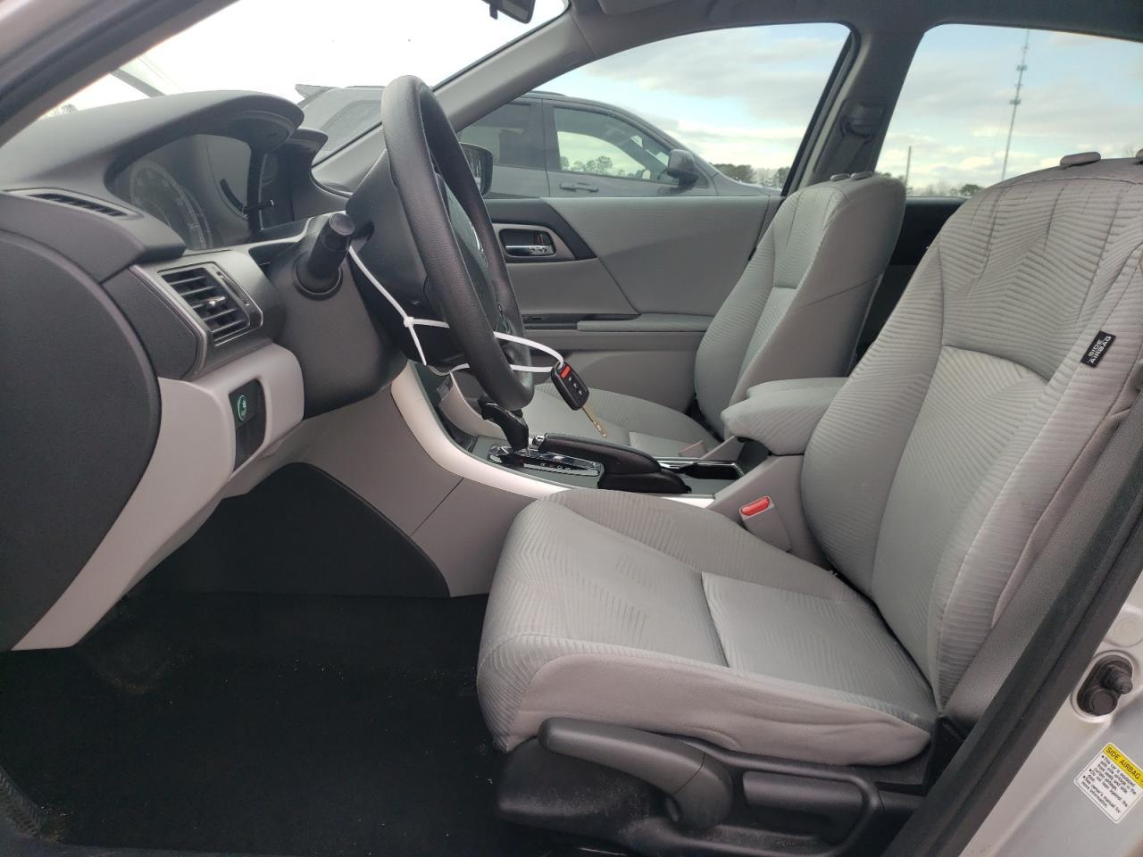 2014 HONDA ACCORD LX - Фото 7