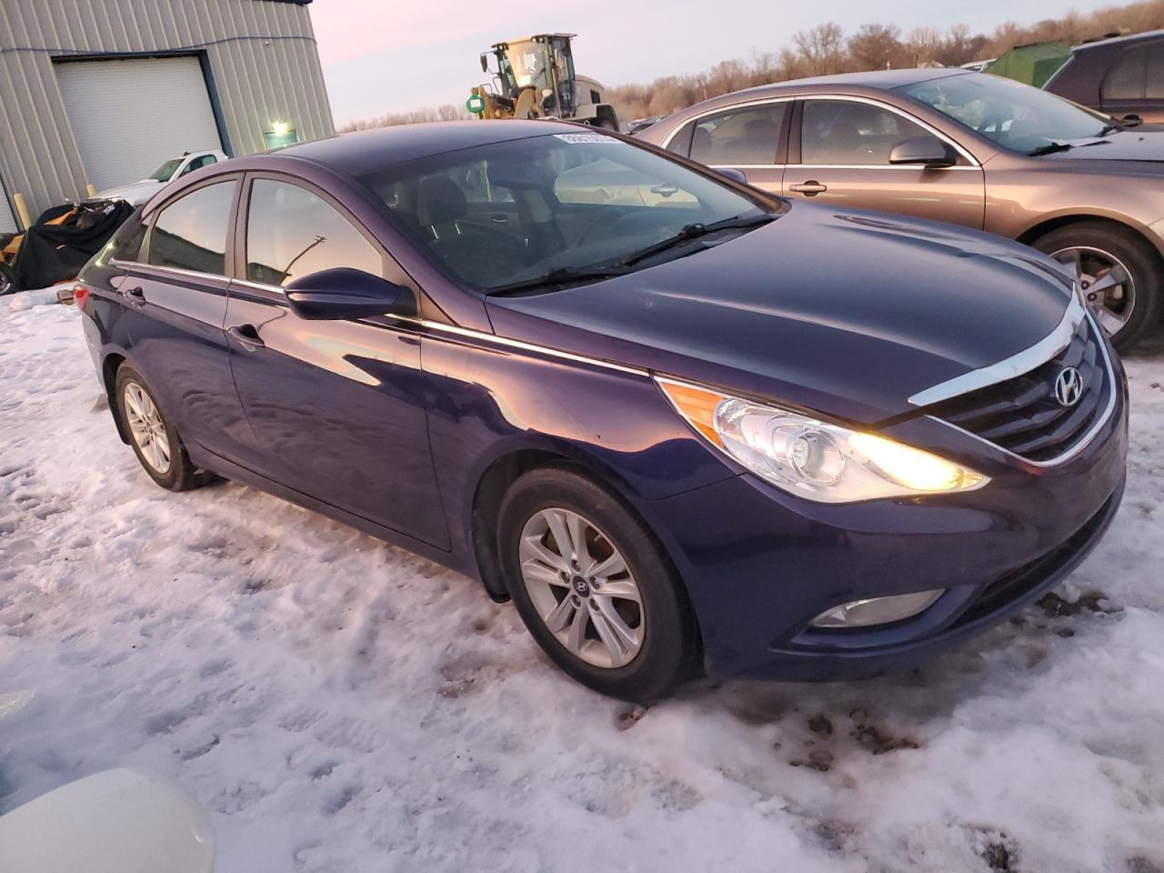 2013 HYUNDAI SONATA GLS - Фото 4