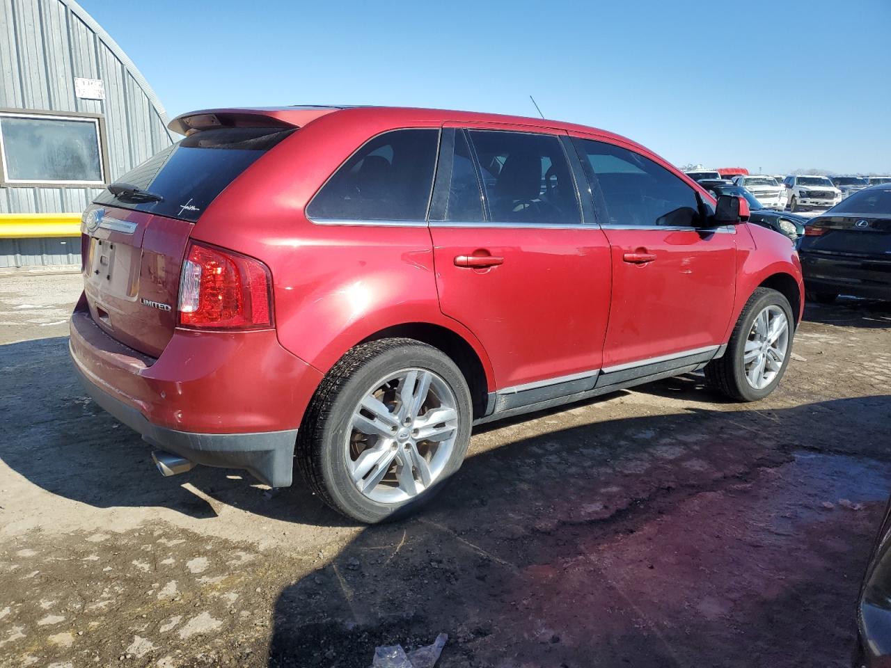 2011 FORD EDGE LIMIT - Фото 3