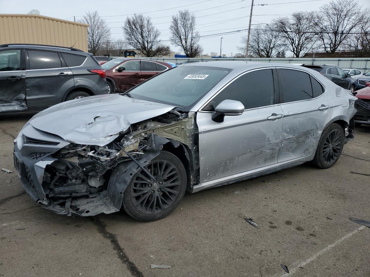 2019 TOYOTA CAMRY L