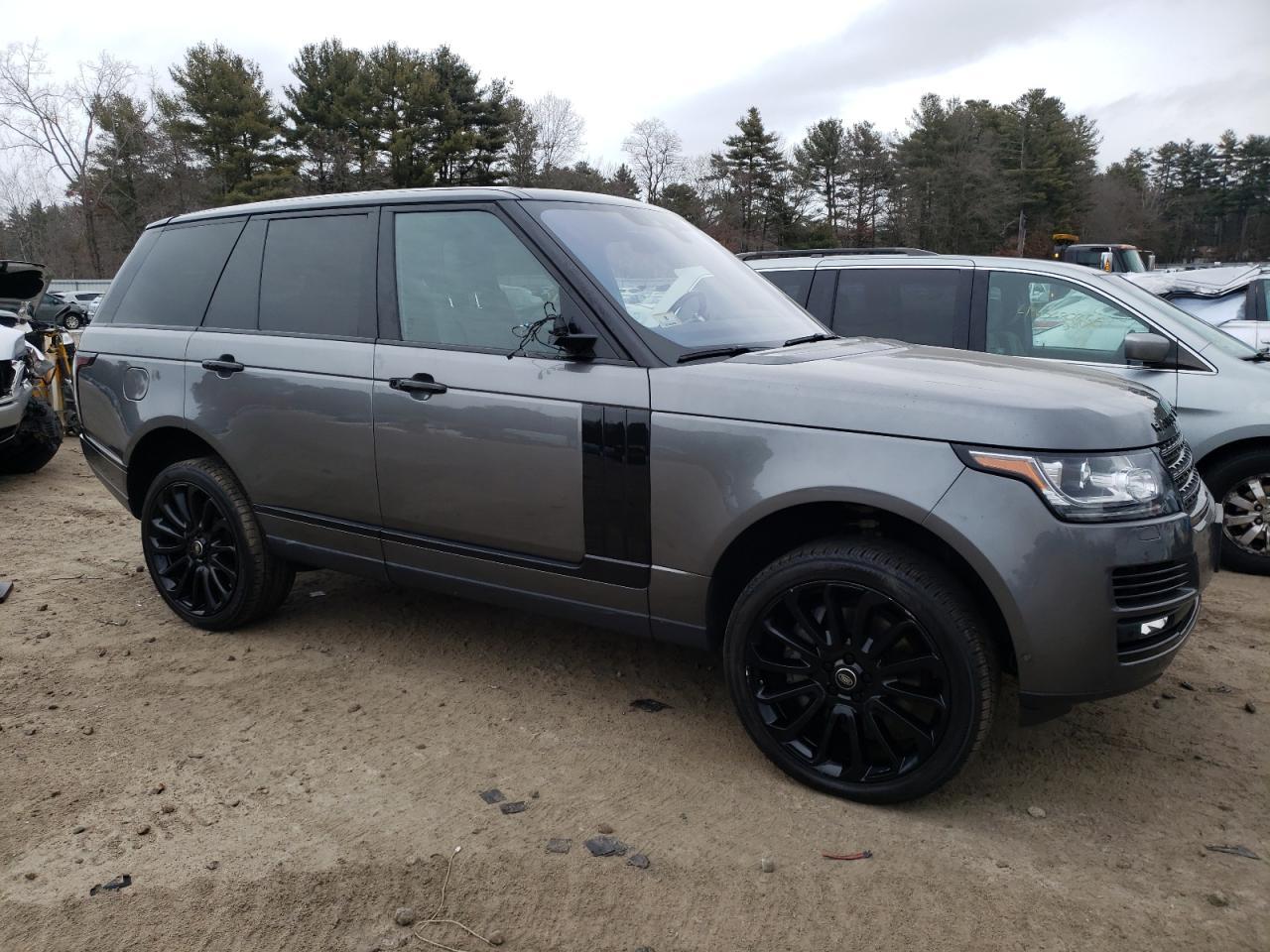2017 LAND ROVER RANGE ROVE - Image 4
