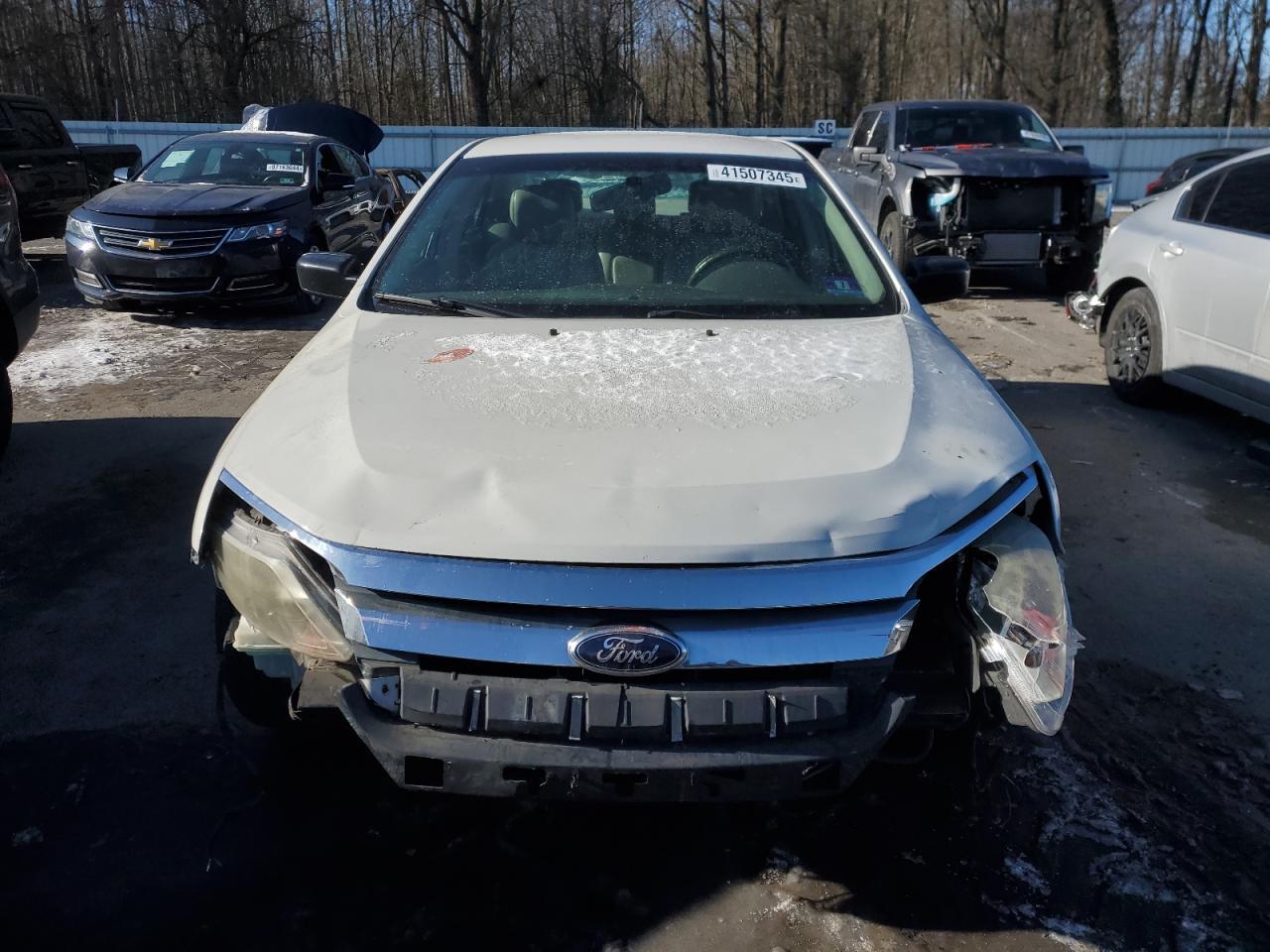 2012 FORD FUSION SEL - Фото 5
