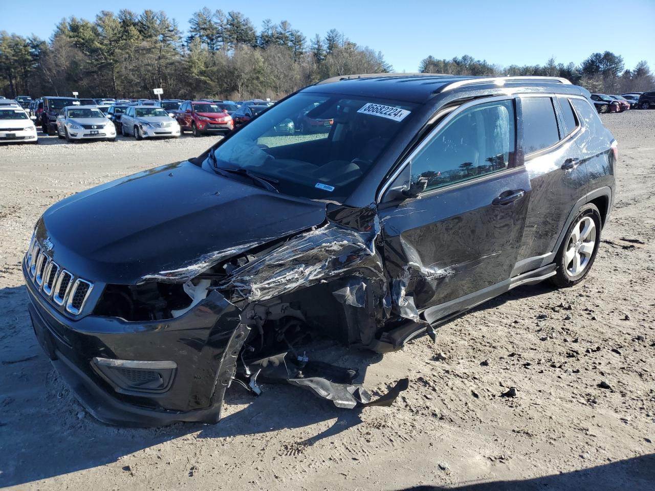 2019 JEEP COMPASS LA