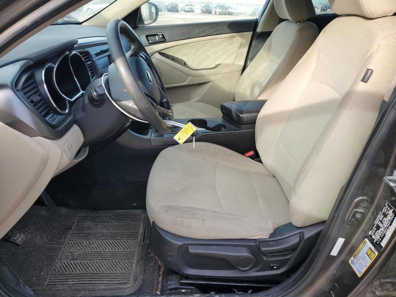 2013 KIA OPTIMA LX - Image 7